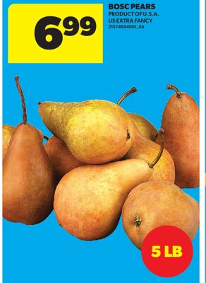 BOSC PEARS