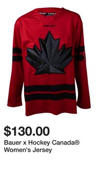 Bauer x Hockey Canada® Women's Jersey