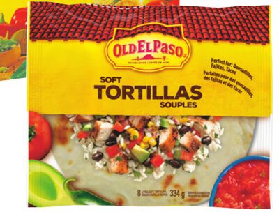 Old El Paso Tortillas or Taco Shells