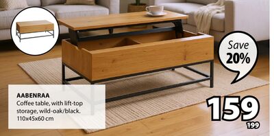Aabenraa Coffee table