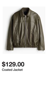 Coated Jacket
