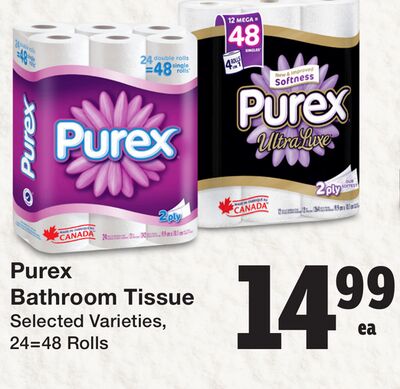 Purex Bathroom Tissue