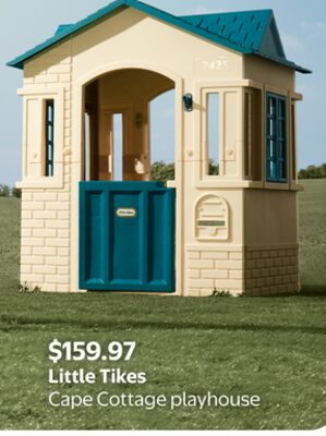 Little Tikes Cape Cottage playhouse