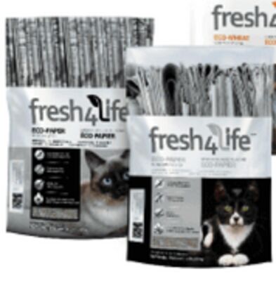 Fresh 4 Life Eco-Paper Cat Litter