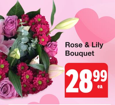 Rose & Lily Bouquet