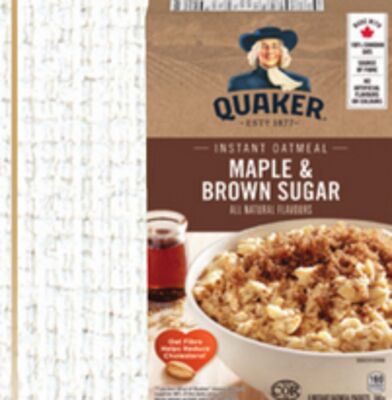 Quaker Instant Oatmeal