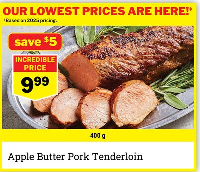 Apple Butter Pork Tenderloin