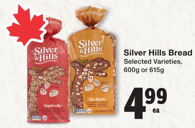 Silver Hills Bread