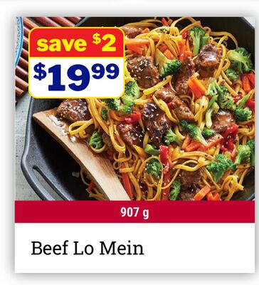 Beef Lo Mein
