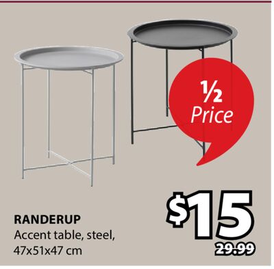 RANDERUP Accent table