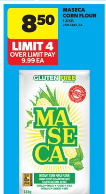MASECA CORN FLOUR, 1.8 KG