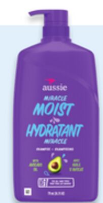 Aussie Miracle Moist shampoo