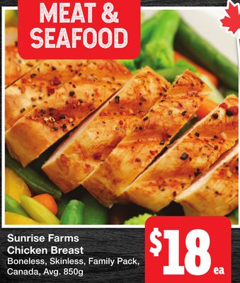 Sunrise Farms Chicken Breast
