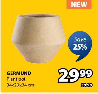 GERMUND Plant pot