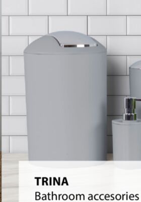 Trina Bathroom accessories