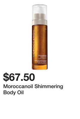 Moroccanoil Shimmering Body Oil