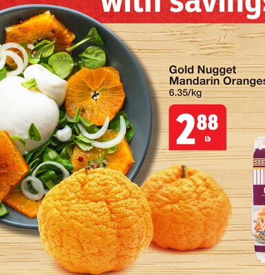 Gold Nugget Mandarin Oranges