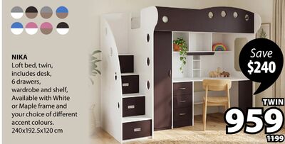NIKA Loft bed