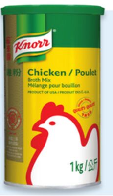 Knorr chicken broth mix 1 kg