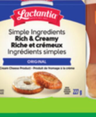 Lactantia Cream Cheese