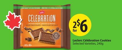 Leclerc Célébration Cookies