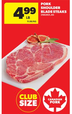 PORK SHOULDER BLADE STEAKS