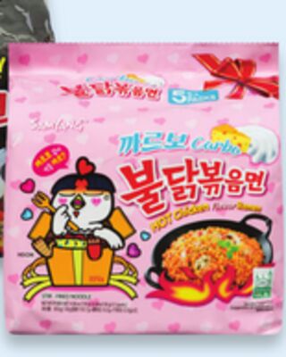 Samyang Buldak spicy ramen
