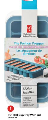 PC® HALF CUP TRAY WITH LID