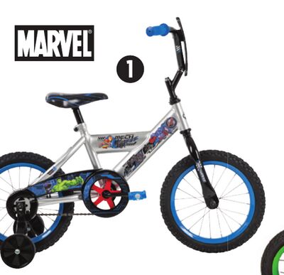 Marvel Avengers Kids' Bike, 14˝