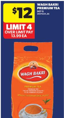 WAGH BAKRI PREMIUM TEA, 907 G