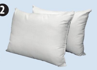 For Living Soft Microfibre Pillow