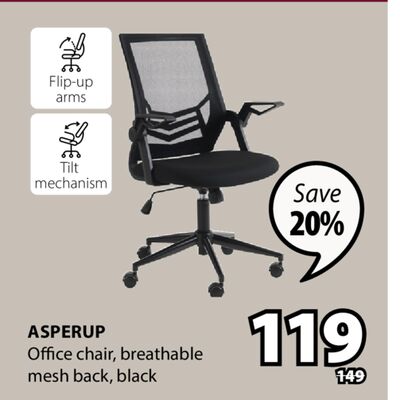 Asperup Office chair