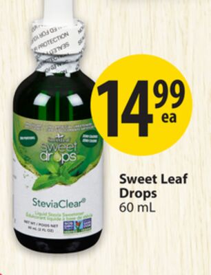 Sweet Leaf Drops