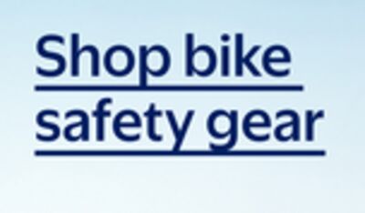 Banner - Shop bike safety gear
