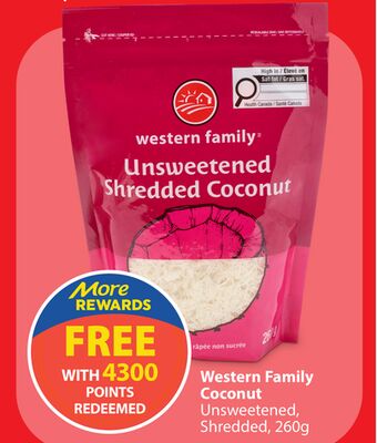 Western Family Coconut