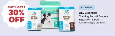 ALL Essentials Training Pads & Diapers