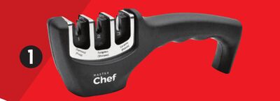 Master Chef 3-in-1 Knife Sharpener.