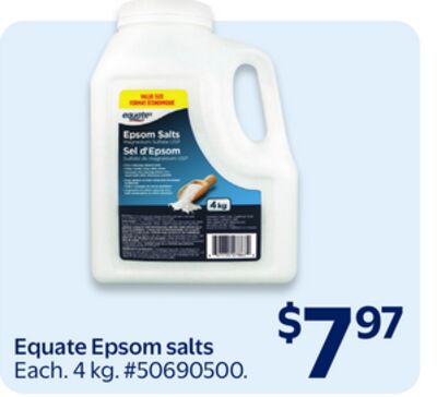 Equate Epsom salts