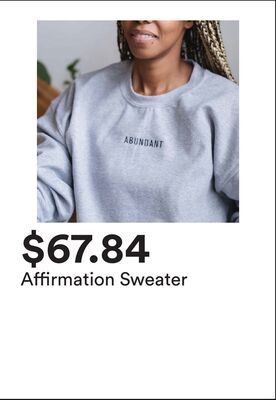 Affirmation Sweater