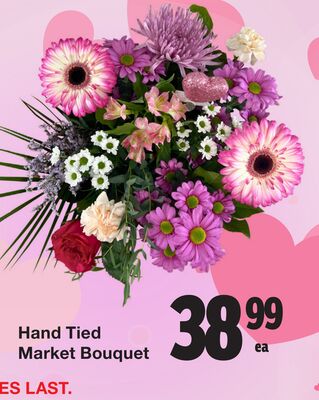 Hand Tied Market Bouquet
