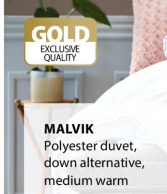 Malvik Polyester duvet
