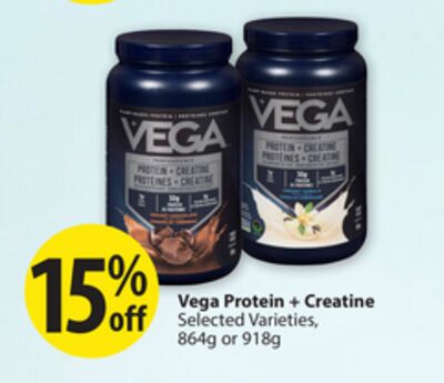 Vega Protein + Creatine