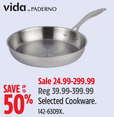 Vida by PADERNO Selected Cookware