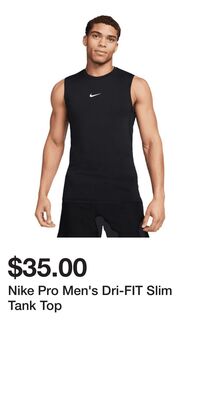 Nike Pro Men's Dri-FIT Slim Tank Top