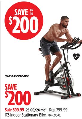 Schwinn IC3 Indoor Stationary Bike.