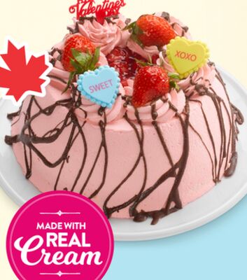 Whipped Cream Angel Food Cake