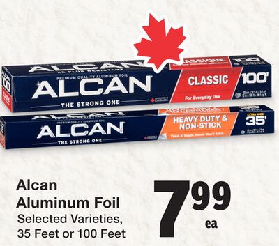 Alcan Aluminum Foil
