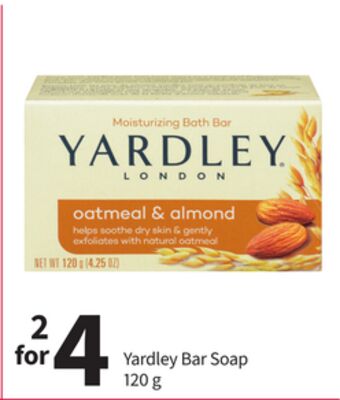 Yardley Bar Soap