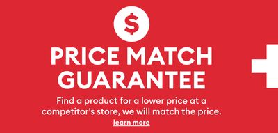 PRICE MATCH GUARANTEE