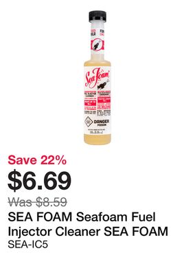 SEA FOAM Seafoam Fuel Injector Cleaner